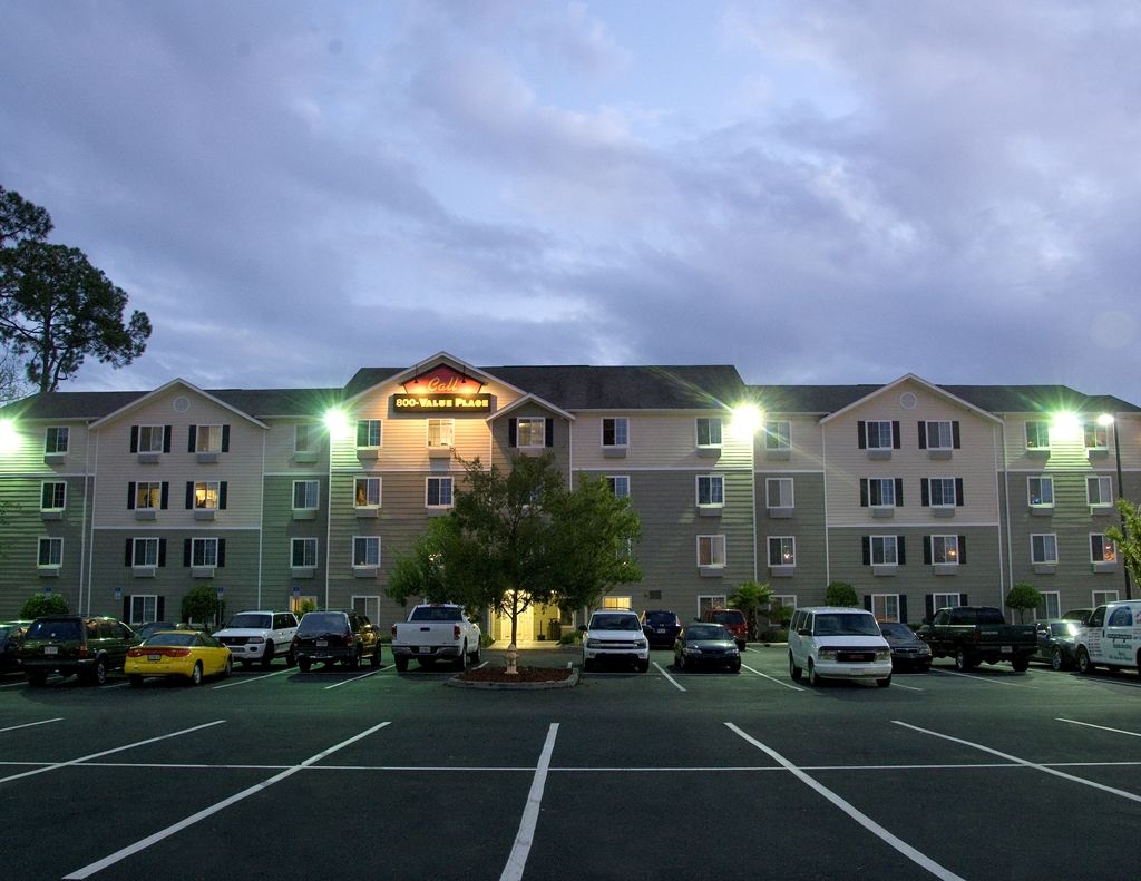 Woodspring Suites Jacksonville Beach Blvd Exterior photo