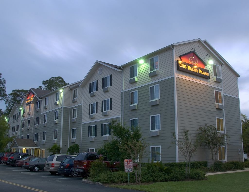 Woodspring Suites Jacksonville Beach Blvd Exterior photo