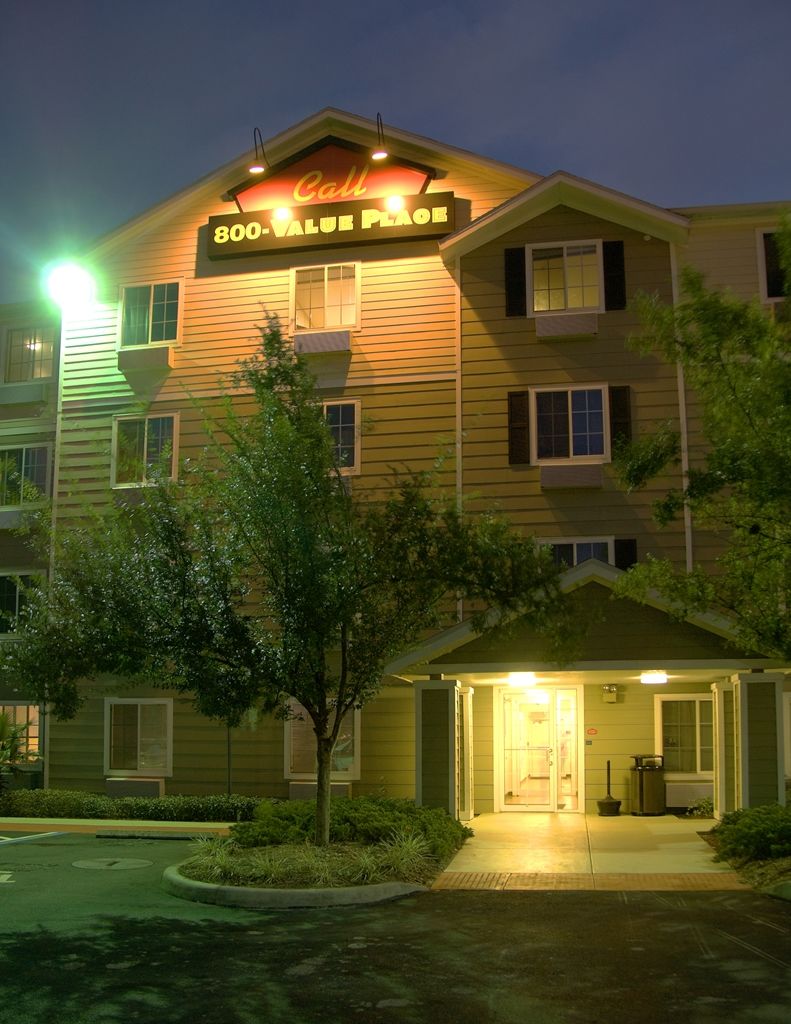 Woodspring Suites Jacksonville Beach Blvd Exterior photo