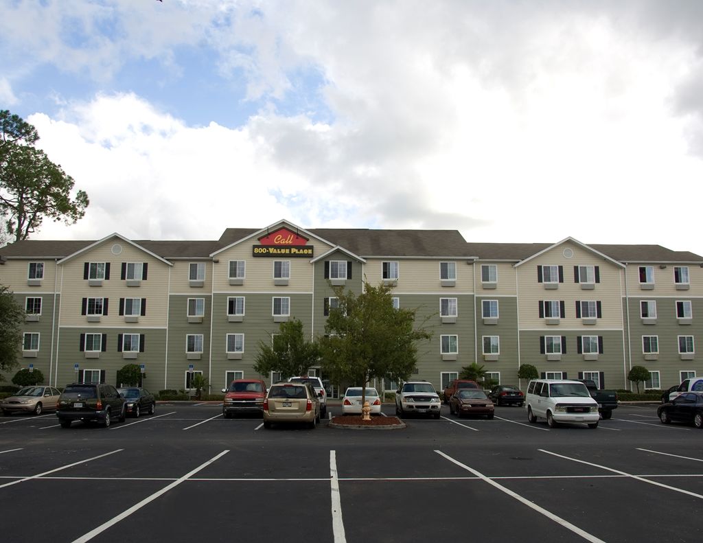 Woodspring Suites Jacksonville Beach Blvd Exterior photo