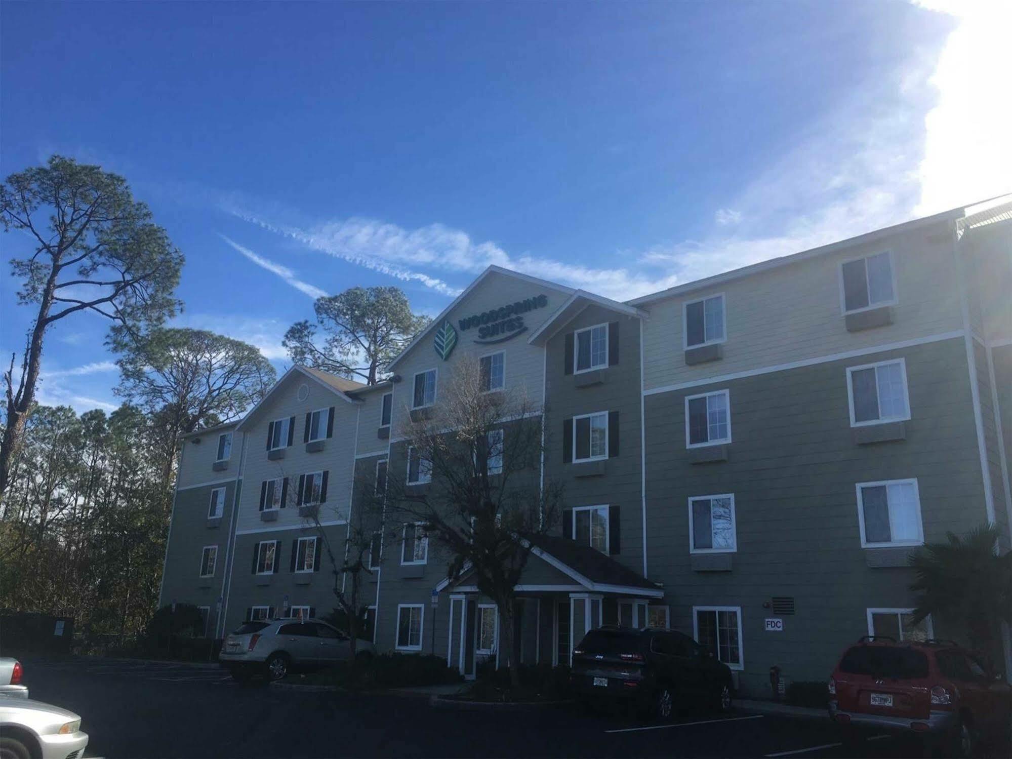 Woodspring Suites Jacksonville Beach Blvd Exterior photo